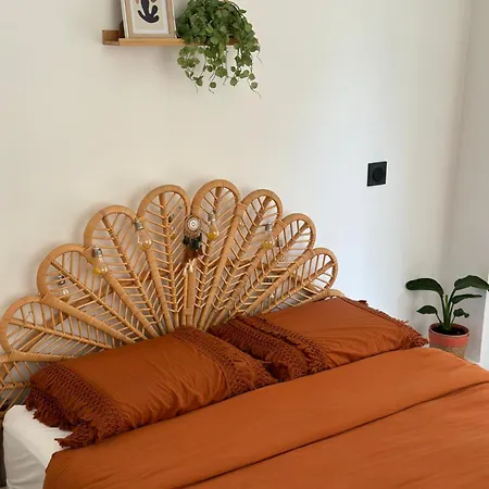 Appartement Calme Et Cozy En Plein Parigi Esterno foto