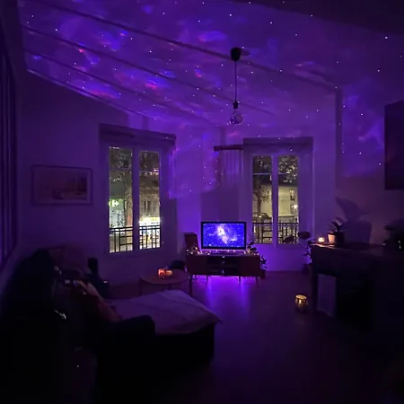 Appartement Calme Et Cozy En Plein Parigi Esterno foto