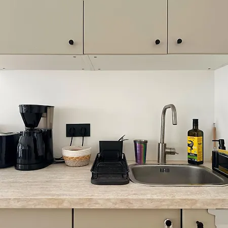 Appartement Calme Et Cozy En Plein Parigi Esterno foto