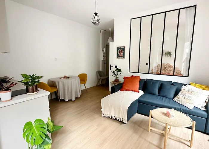 Appartement Calme Et Cozy En Plein Paris