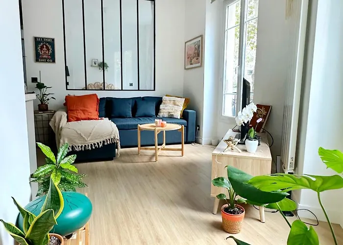 Appartement Calme Et Cozy En Plein Paris