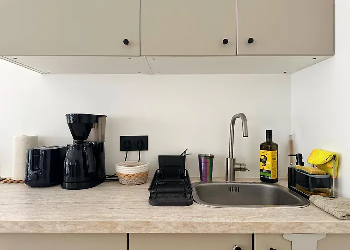Appartement Calme Et Cozy En Plein Paris