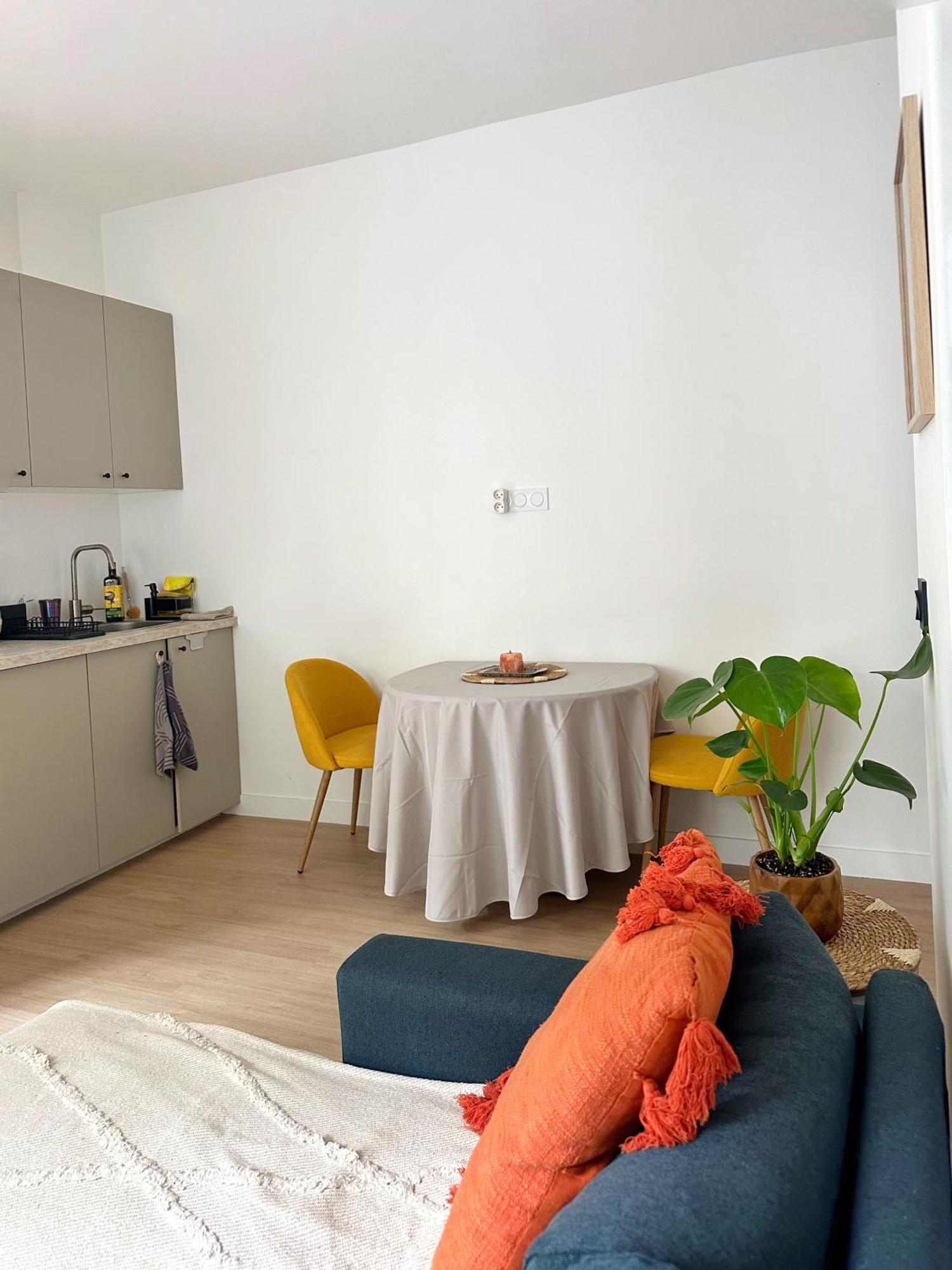 Calme Et Cozy En Plein Apartment
