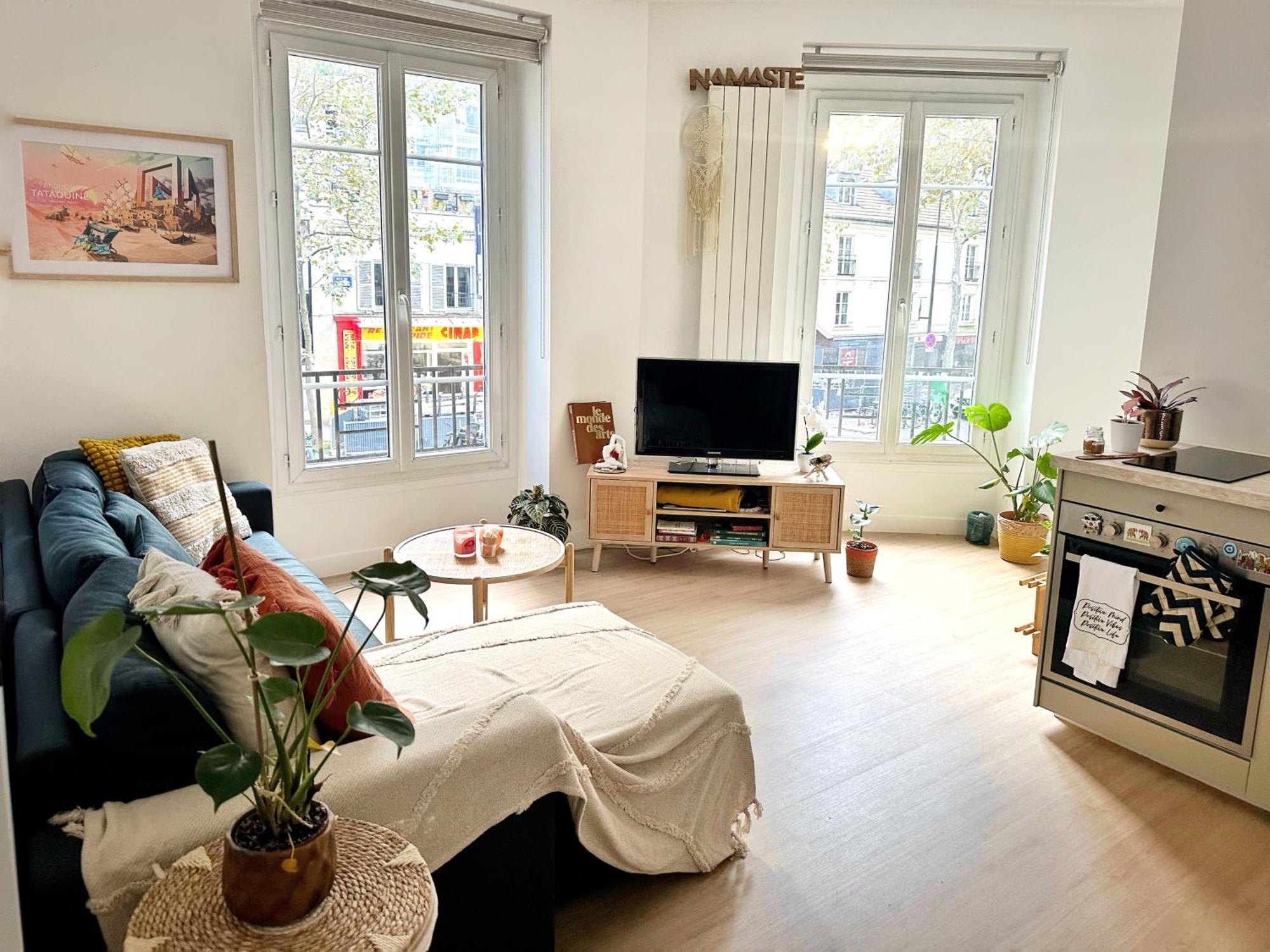 Apartment Calme Et Cozy En Plein Paris